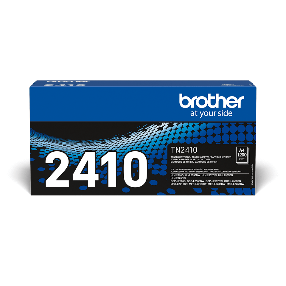 [TN2410] Brother TN-2410 / TN2410 black toner, 1,200 pages