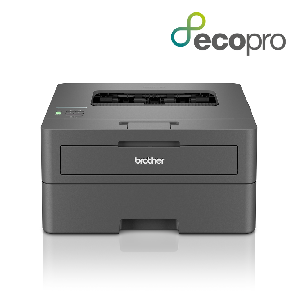 Imprimante laser monochrome Brother HL-L2400DWE, A4, 30 ppm, recto verso, Wi-Fi