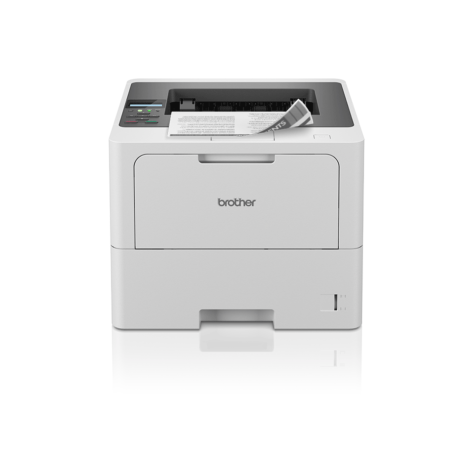 Brother HL-L6210DW Schwarzweiß-Laserdrucker, A4, 50 S./Min., Duplex, WLAN