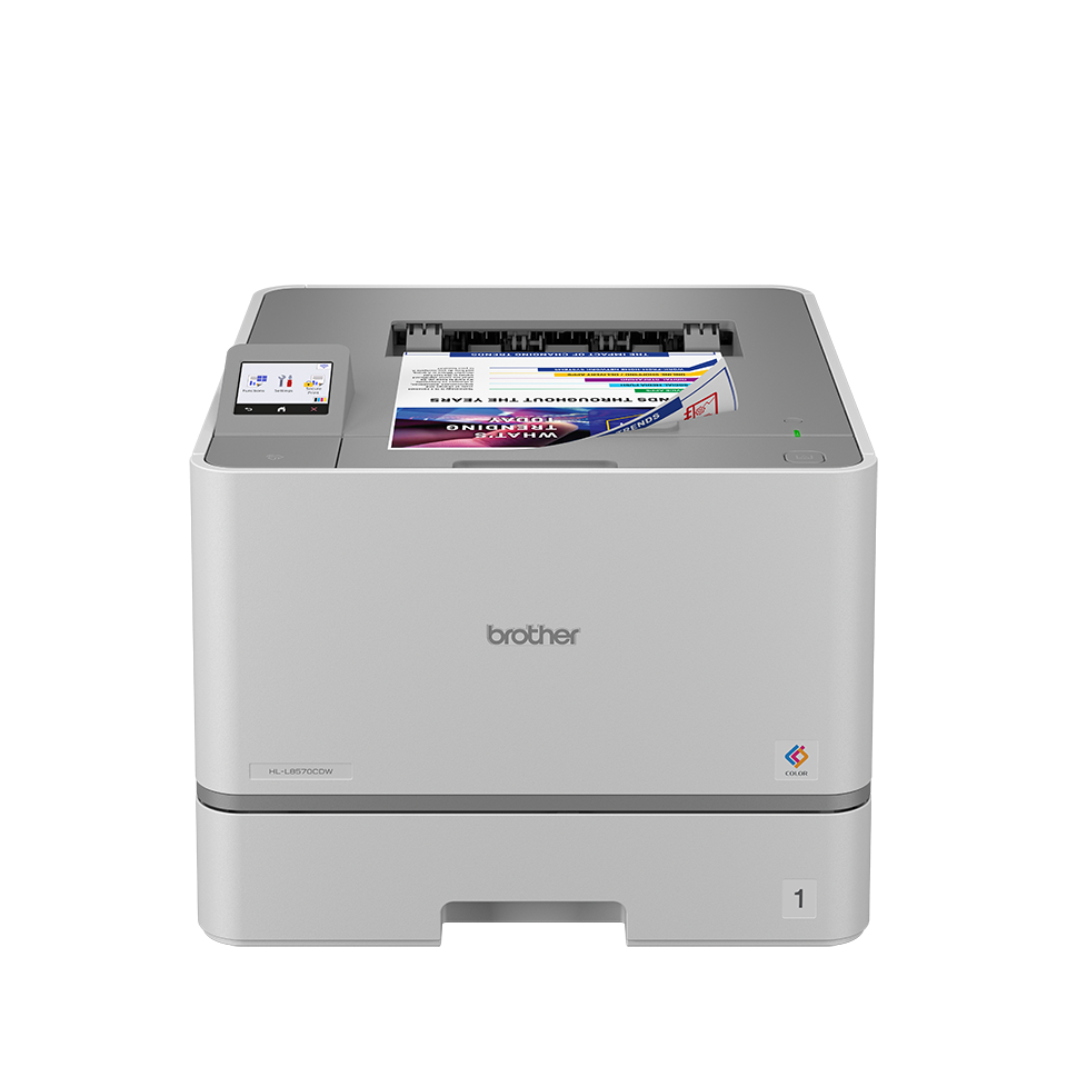 Imprimante laser couleur Brother HL-L8570CDW, A4, 31 ppm, recto verso, Wi-Fi
