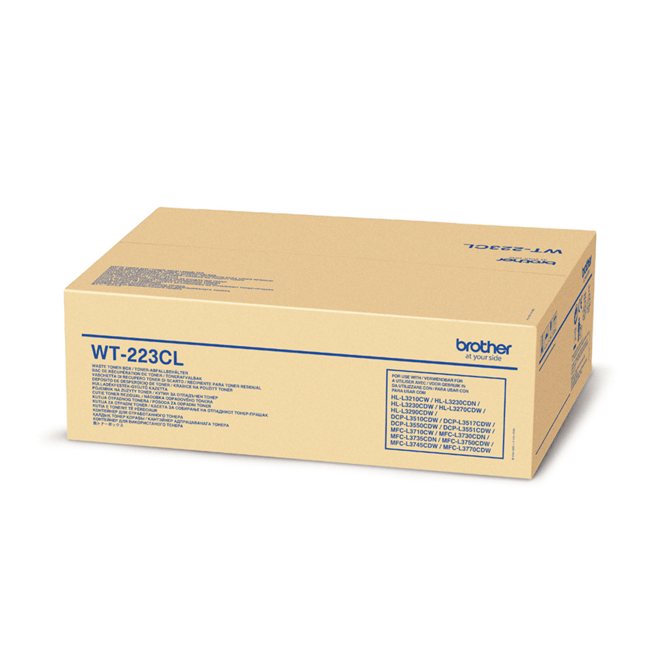 [WT223CL] Bac de récupération de toner Brother WT-223CL / WT223CL, 50 000 pages
