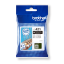 Brother Tintenpatrone LC-421BK / LC421BK Schwarz, 200 Seiten