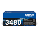 Brother TN-3480 / TN3480 black toner XL, 8,000 pages