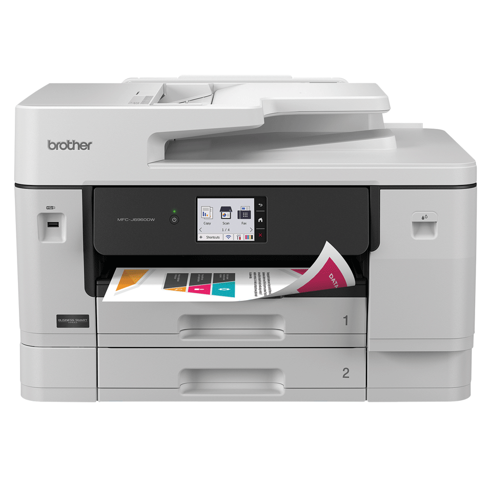 Brother MFC-J6960DW Farbtintenstrahl-Multifunktionsgerät, A3, 31 Bilder/Min., Duplex, WLAN