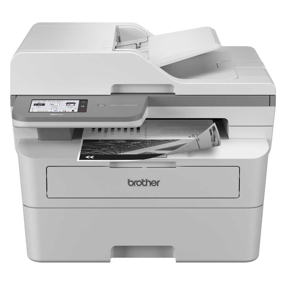 [MFCL2980DWRE1] Multifonction laser monochrome Brother MFC-L2980DW, A4, 34 ppm, recto verso, Wi-Fi