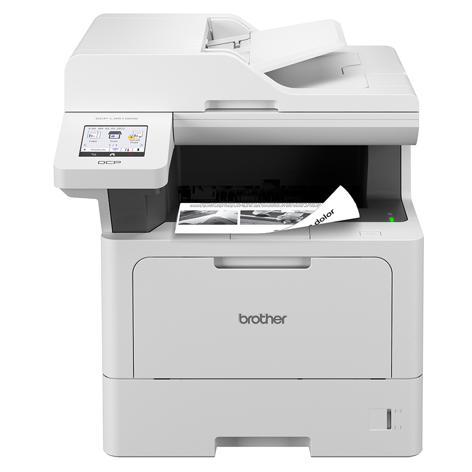 [MFCL5710DNRE1] Multifonction laser monochrome Brother MFC-L5710DN, A4, 48 ppm, recto verso, réseau