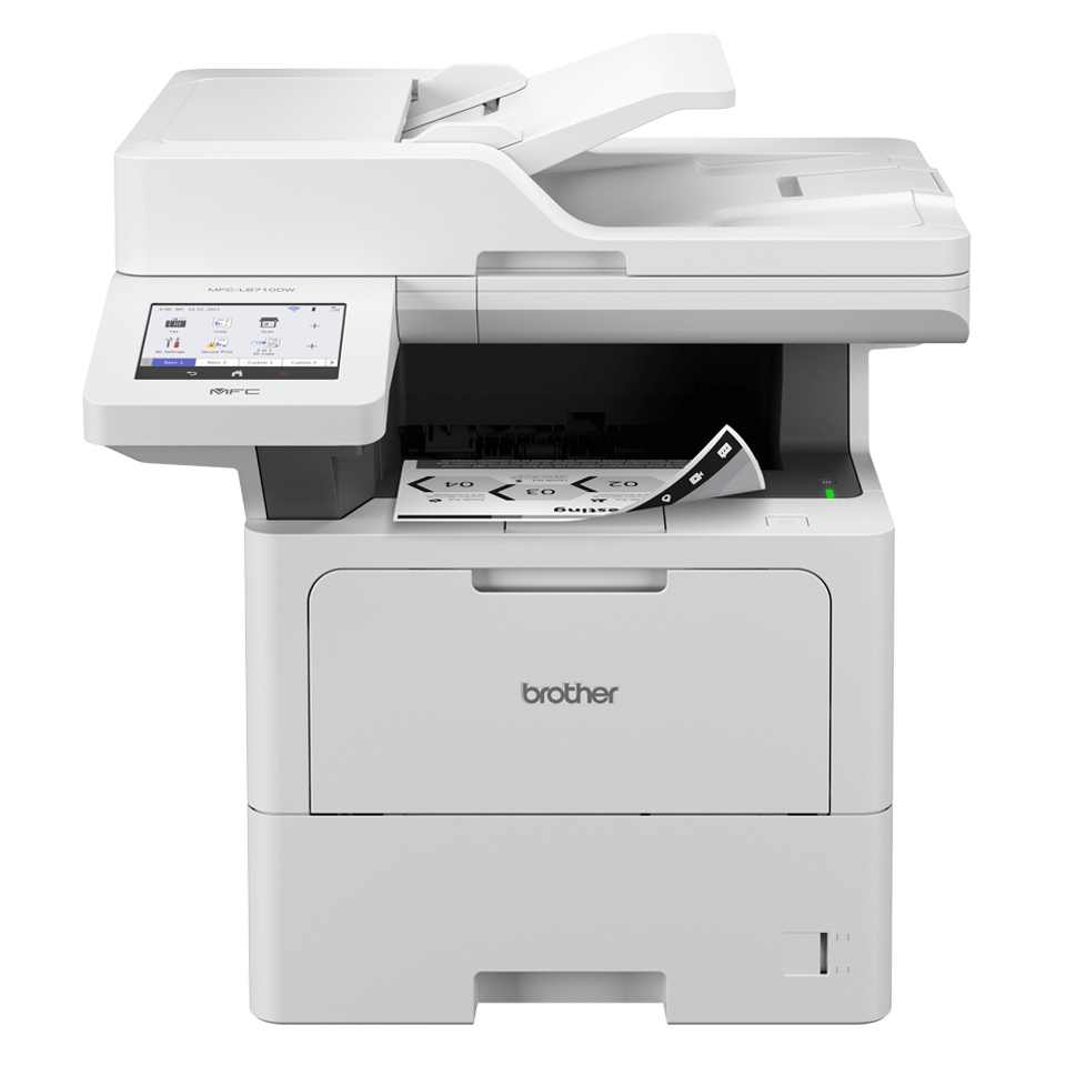 Brother MFC-L6710DW mono laser all-in-one, A4, 50 ppm, duplex, Wi-Fi