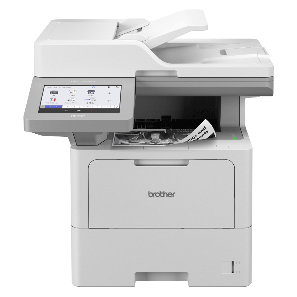 [MFCL6910DNRE1] Brother MFC-L6910DN mono laser all-in-one, A4, 50 ppm, duplex, Wi-Fi