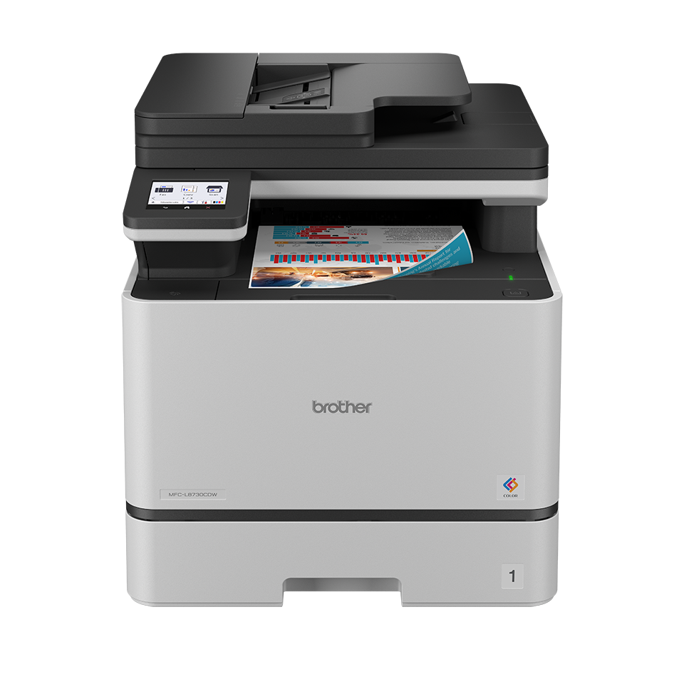 Multifonction laser couleur Brother MFC-L8730CDW, A4, 31 ppm, recto verso, Wi-Fi