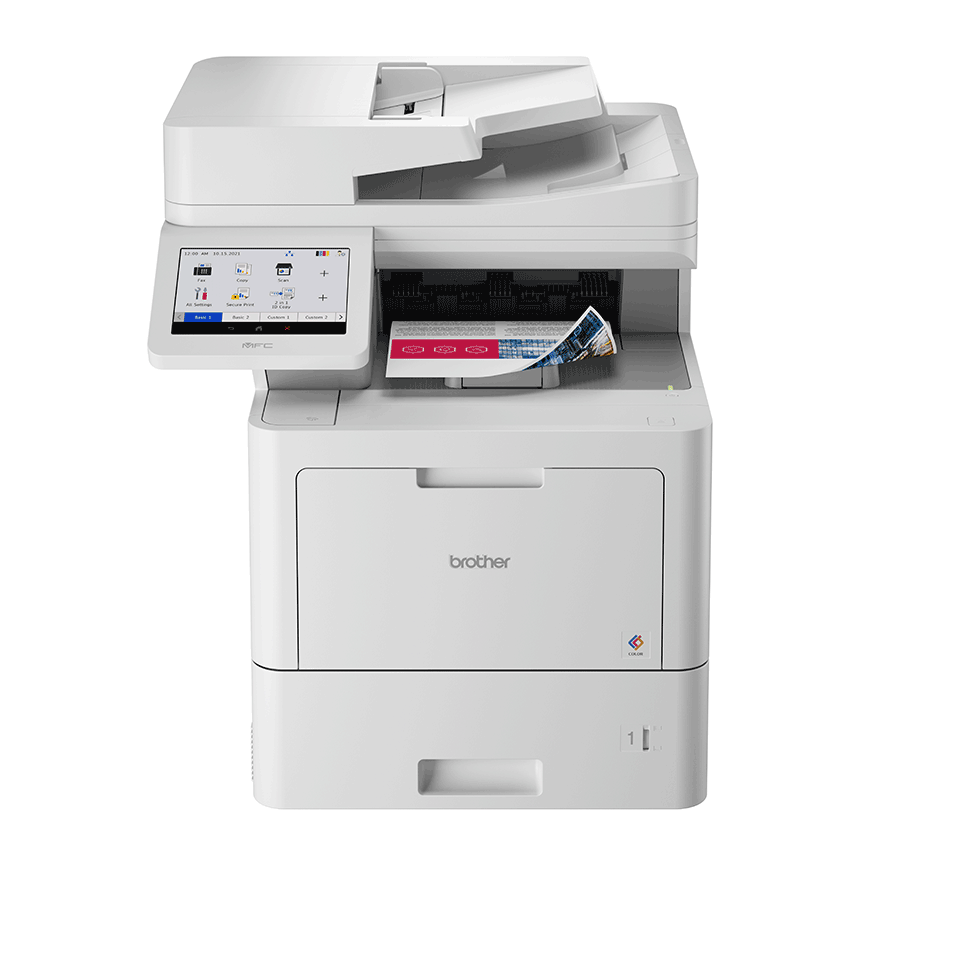 [MFCL9630CDNRE1] Multifonction laser couleur Brother MFC-L9630CDN, A4, 40 ppm, recto verso, réseau