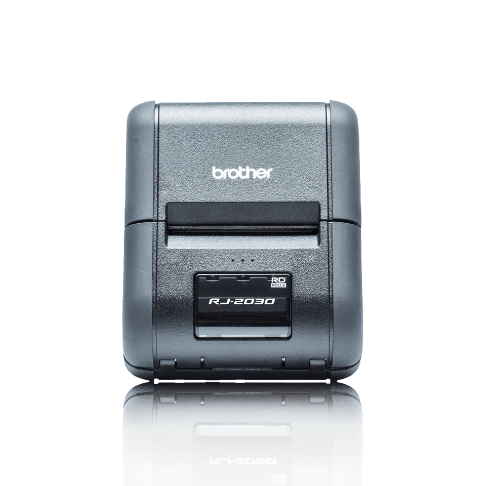 [RJ2030Z1] Imprimante mobile Brother RJ-2030, support jusqu’à 58 mm, Bluetooth, USB