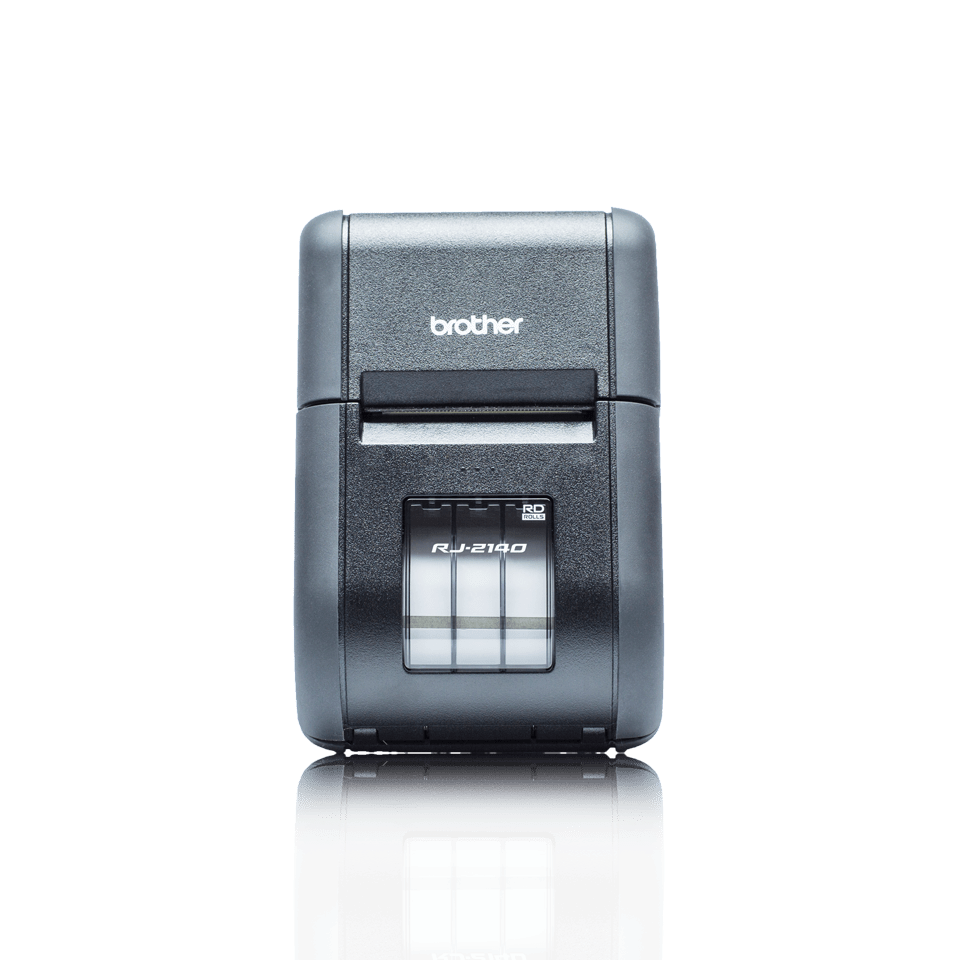 [RJ2140Z1] Imprimante mobile Brother RJ-2140, support jusqu’à 58 mm, Wi-Fi, USB