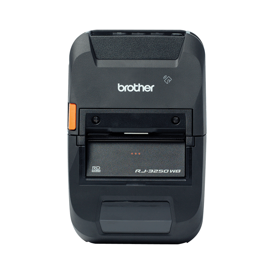[RJ3250WBLZ1] Brother RJ-3250WBL mobile printer, up to 76 mm, Bluetooth, Wi-Fi