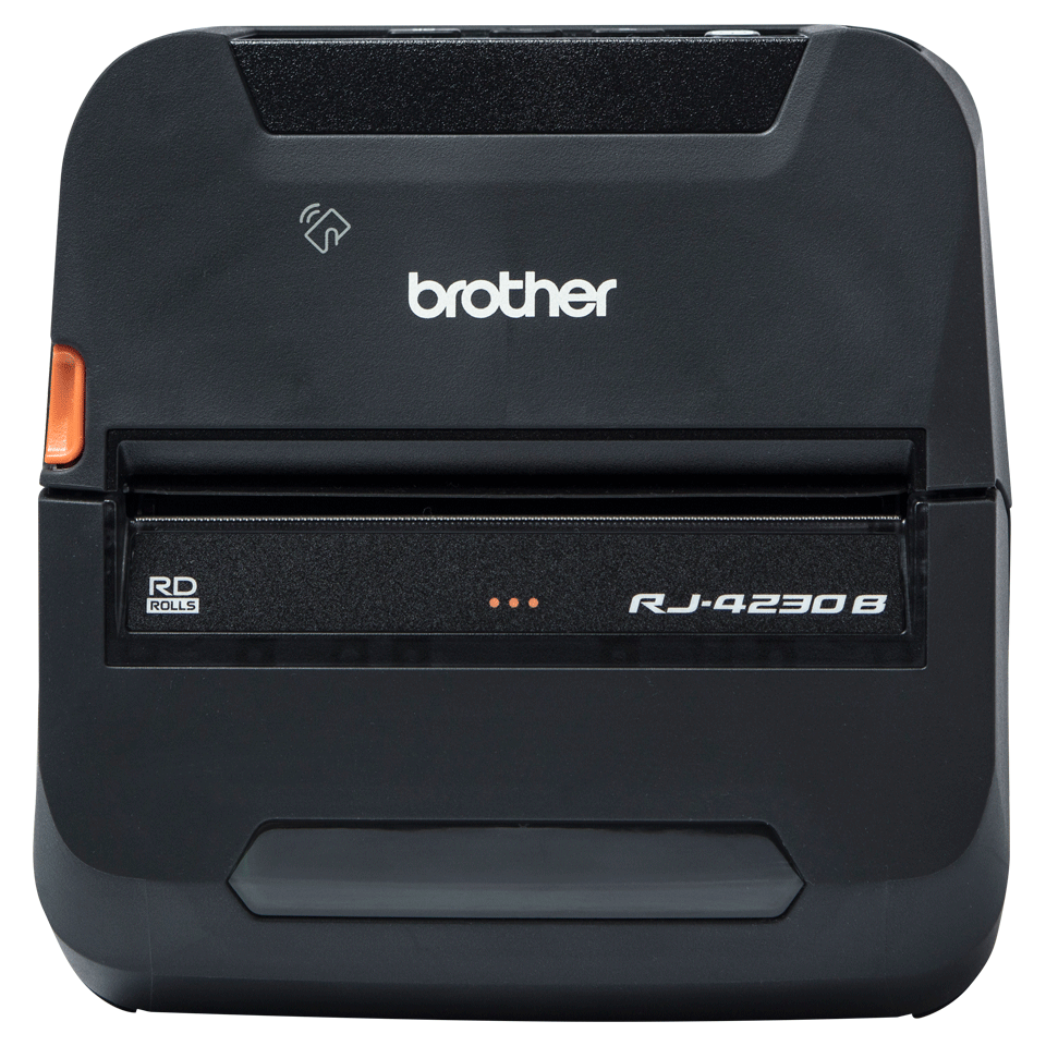 [RJ4230BZ1] Brother RJ-4230B Mobiler Drucker, bis 104 mm, Bluetooth, USB