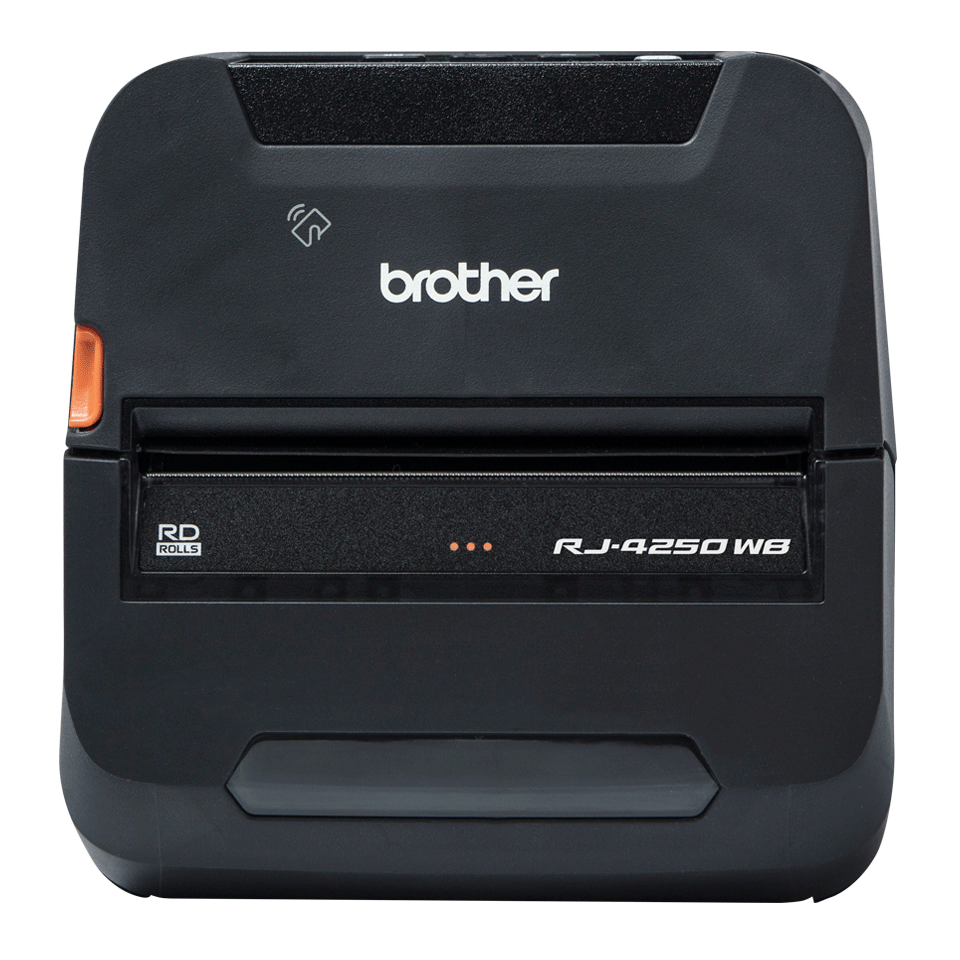 [RJ4250WBZ1] Brother RJ-4250WB mobile printer, up to 113 mm, Bluetooth, Wi-Fi