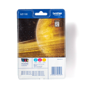Brother Tinten-Multipack LC-1100RBWBP / LC1100RBWBP, 3 Farben, 325 Seiten