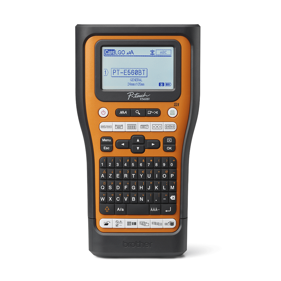 Brother PT-E560BTVP Beschriftungsgerät, bis 24 mm, Bluetooth, USB