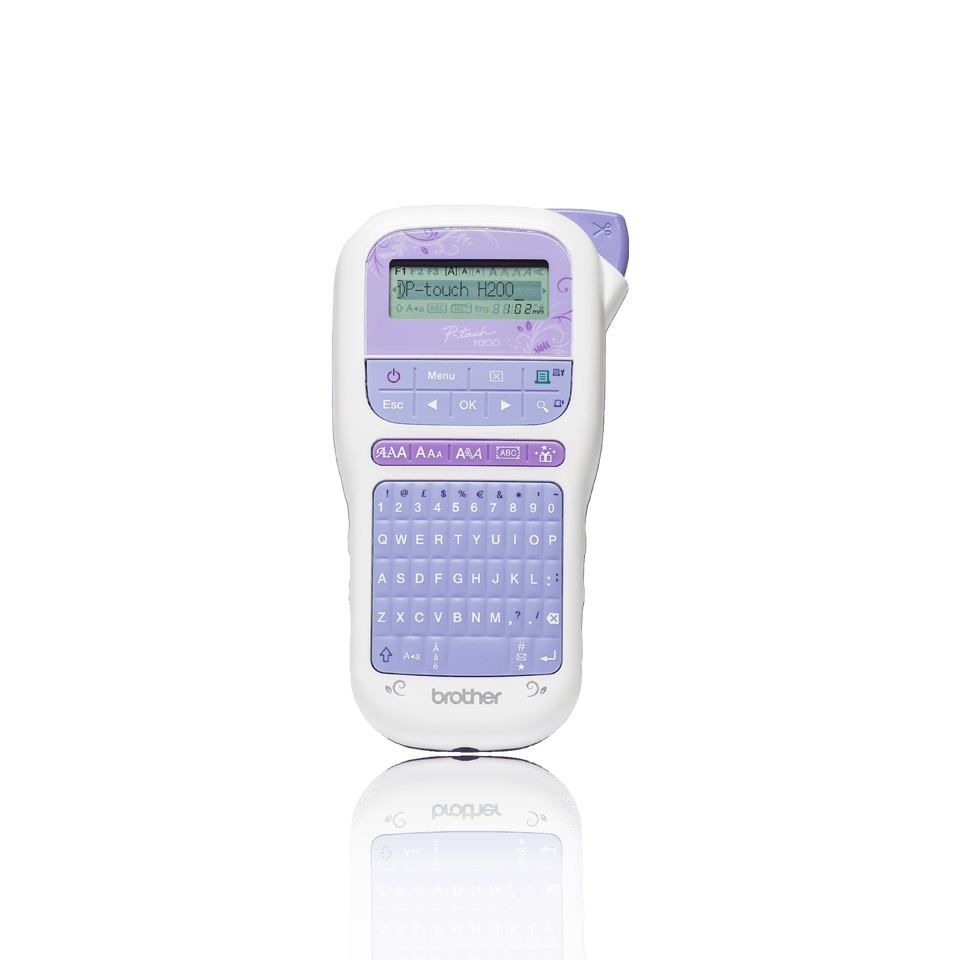 [PTH200YP1] Brother PT-H200 label maker, up to 12 mm