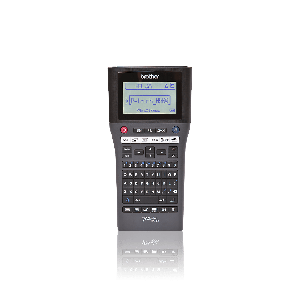 [PTH500YP1] Brother PT-H500 label maker, up to 24 mm, USB