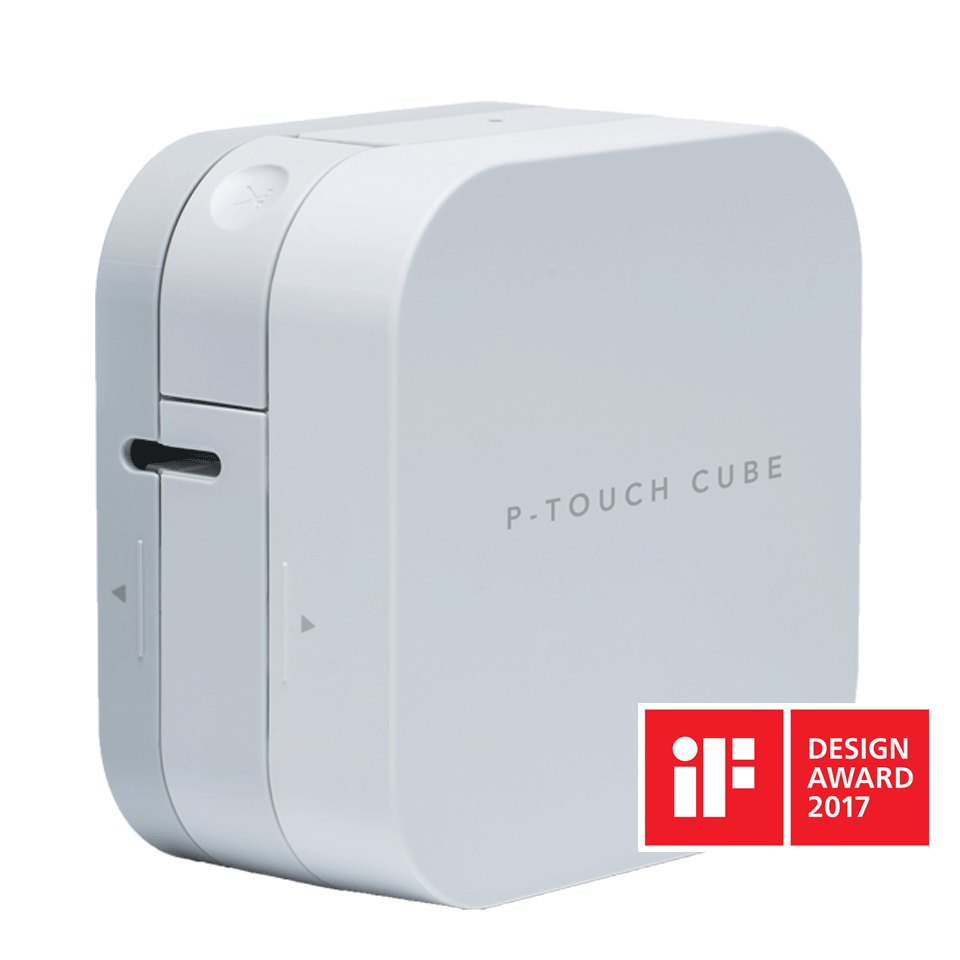 Étiqueteuse Brother PT-P300BT, support jusqu’à 12 mm, Bluetooth