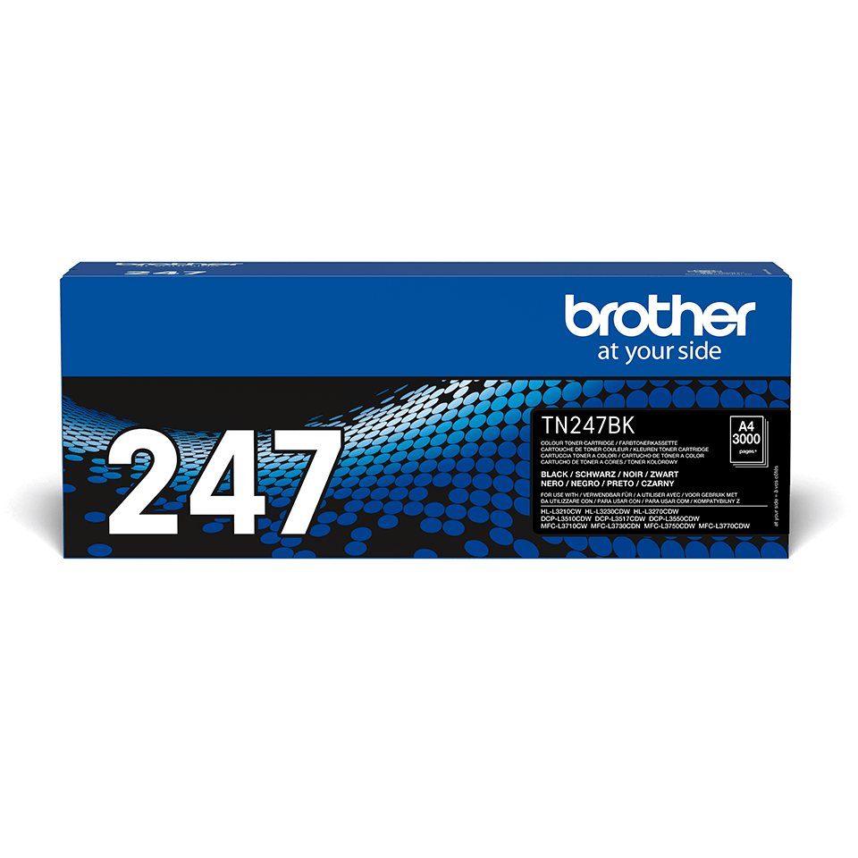 [TN247BK] Toner Brother TN-247BK / TN247BK noir XL, 3 000 pages