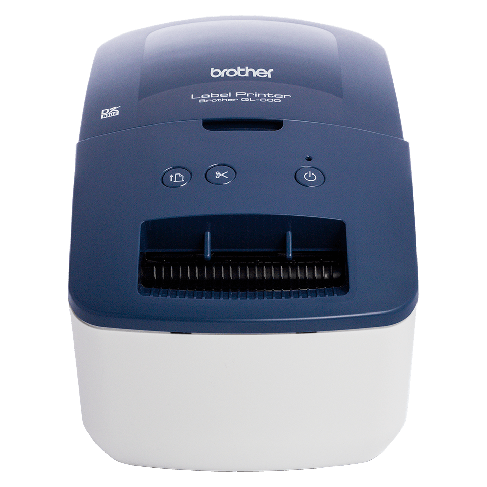 Brother QL-600B label printer, up to 62 mm, USB