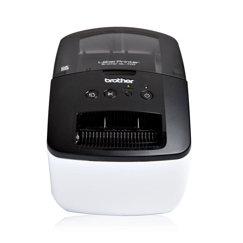 Imprimante d'étiquettes Brother QL-700, jusqu'à 62 mm, USB