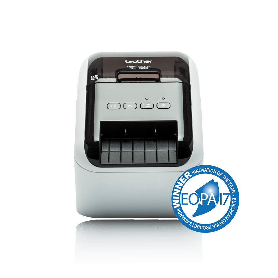 [QL800UA1] Brother QL-800 label printer, up to 62 mm, USB