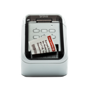 Imprimante d'étiquettes Brother QL-810WC, support jusqu’à 62 mm, Wi-Fi, USB