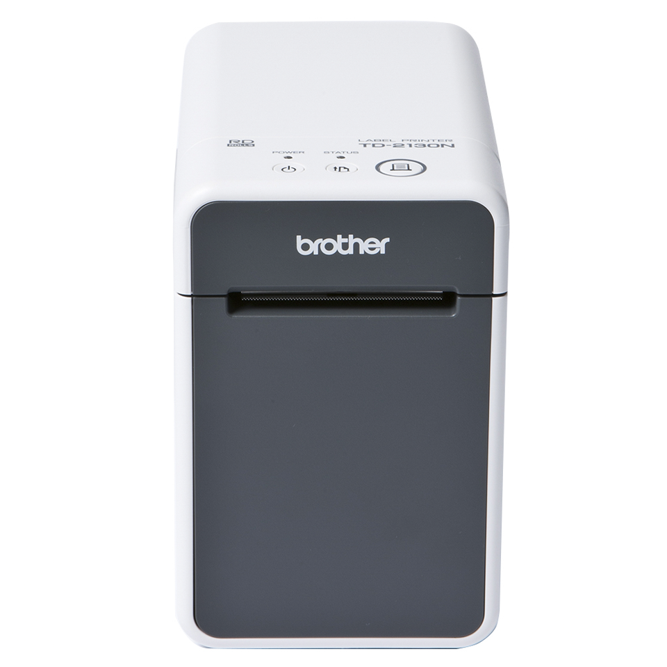 Brother TD-2135N Etikettendrucker, bis 1000 mm, Netzwerk, USB