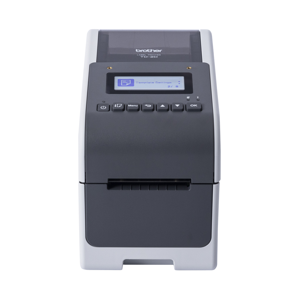 Brother TD-2350D300 Etikettendrucker, bis 59 mm, Bluetooth, WLAN