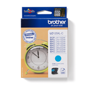 Cartouche d'encre Brother LC-125XLC / LC125XLC cyan XXL, 1 200 pages