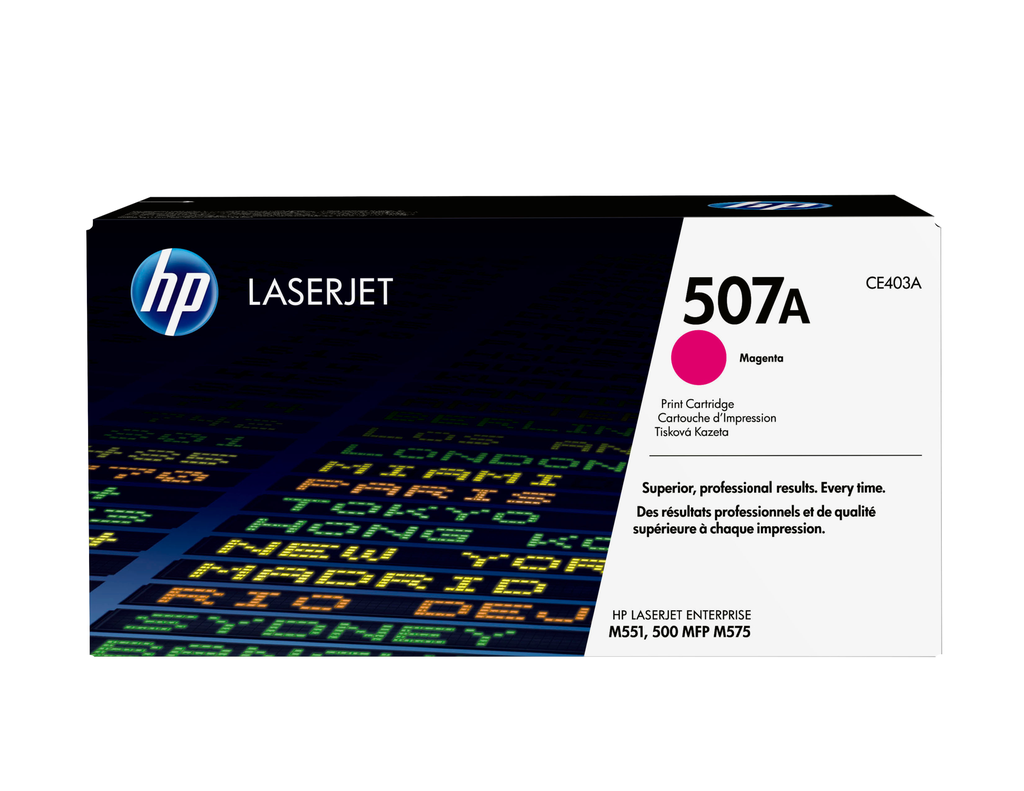 Toner HP 507A / CE403A Magenta, 6.000 Seiten