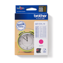 Brother Tintenpatrone LC-125XLM / LC125XLM Magenta XXL, 1.200 Seiten