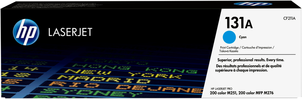 HP 131A / CF211A cyan toner, 1,800 pages