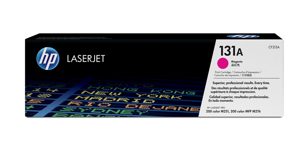 HP 131A / CF213A magenta toner, 1,800 pages