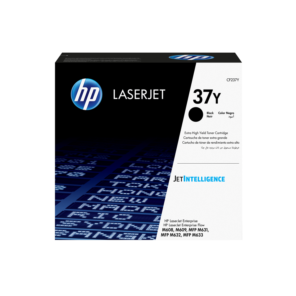 HP 37Y / CF237Y black XL toner, 41,000 pages