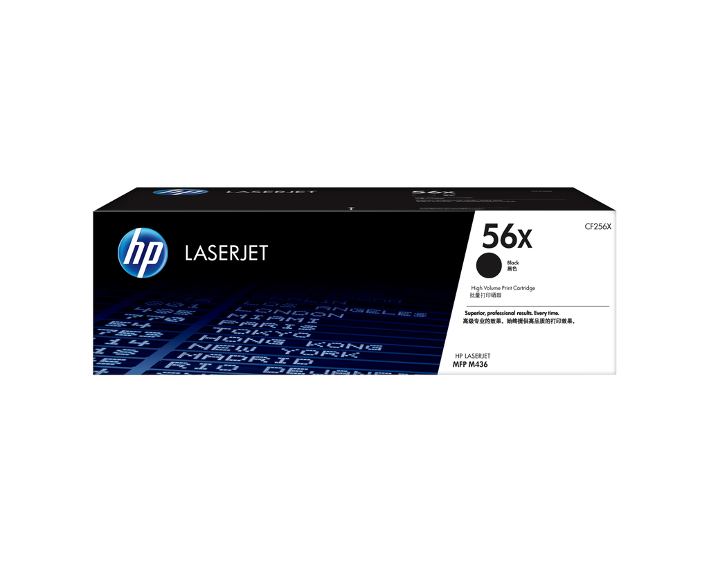 Toner HP 56X / CF256X Schwarz XL, 13.700 Seiten
