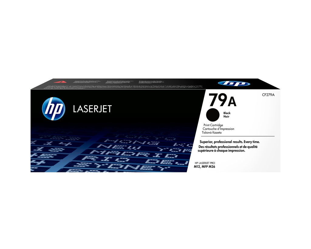 Toner HP 79A / CF279A Schwarz, 1.000 Seiten