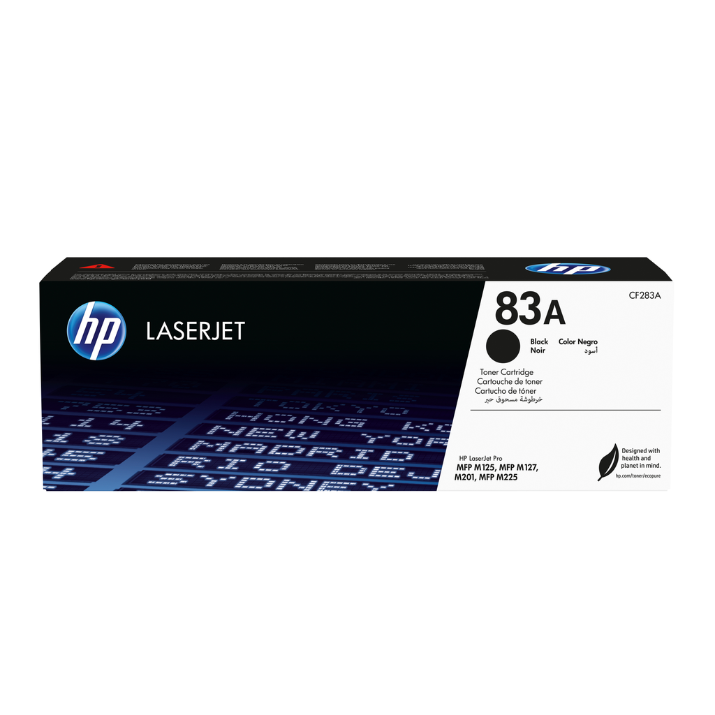 Toner HP 83A / CF283A Schwarz, 1.500 Seiten