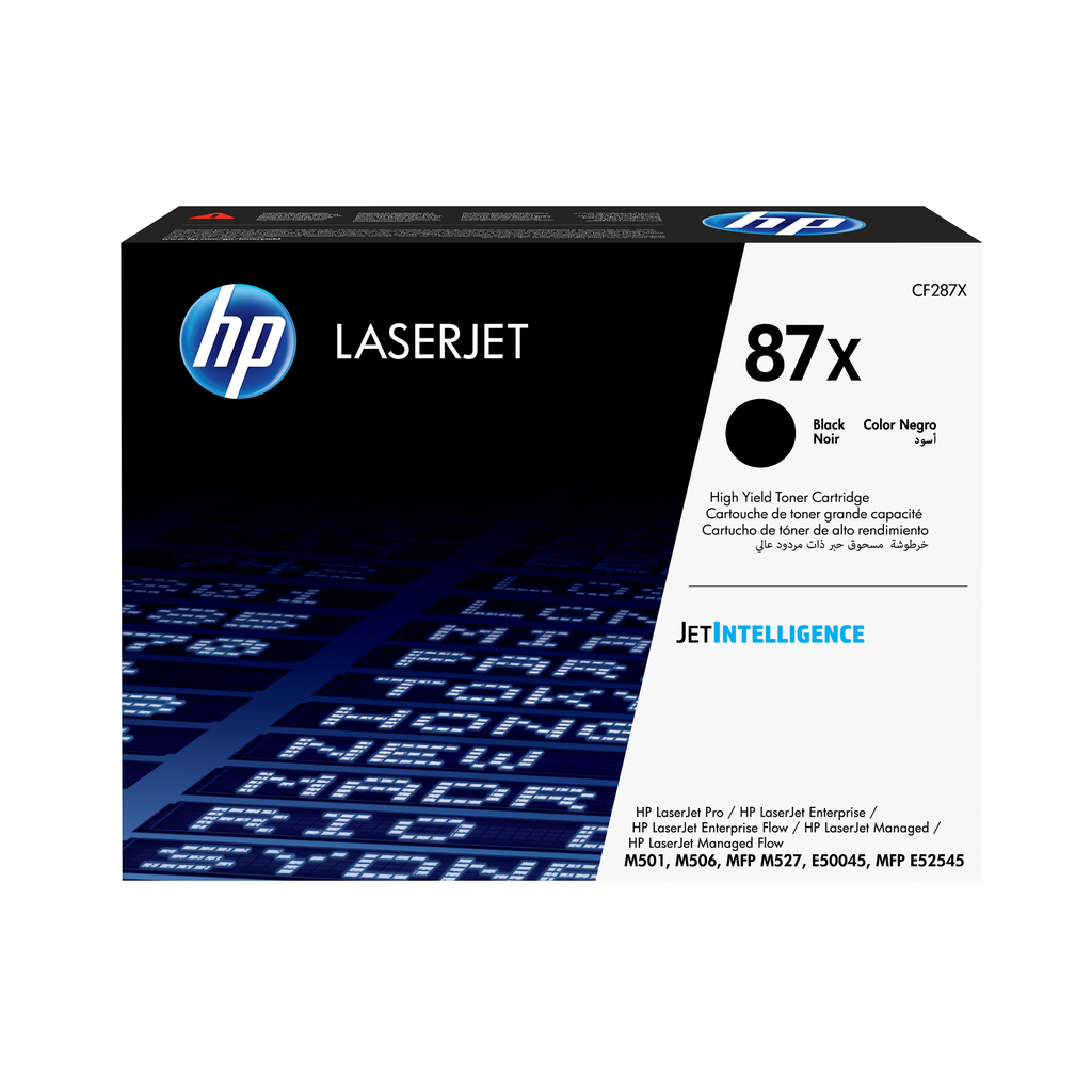 Toner HP 87X / CF287X noir XL, 18 000 pages