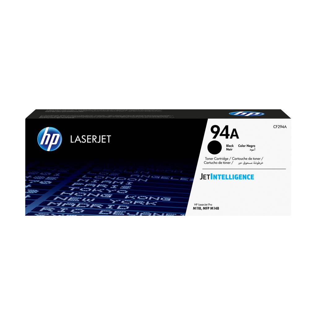 HP 94A / CF294A black toner, 1,200 pages