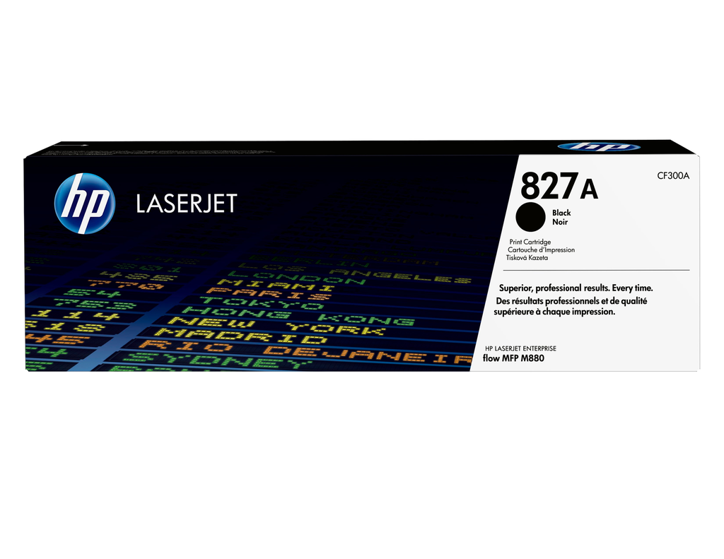 HP 827A / CF300A black toner, 29,500 pages