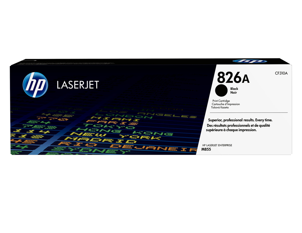 Toner HP 826A / CF310A noir, 29 000 pages