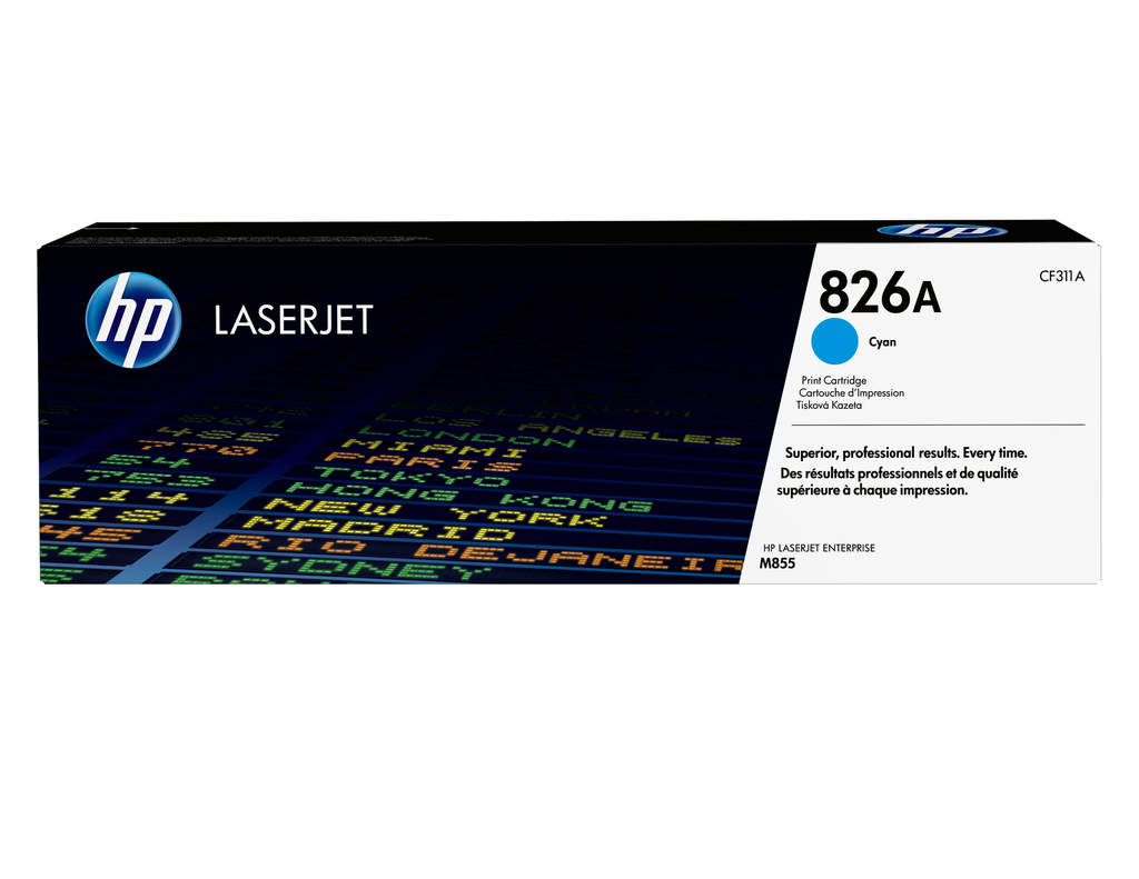 HP 826A / CF311A cyan toner, 31,500 pages