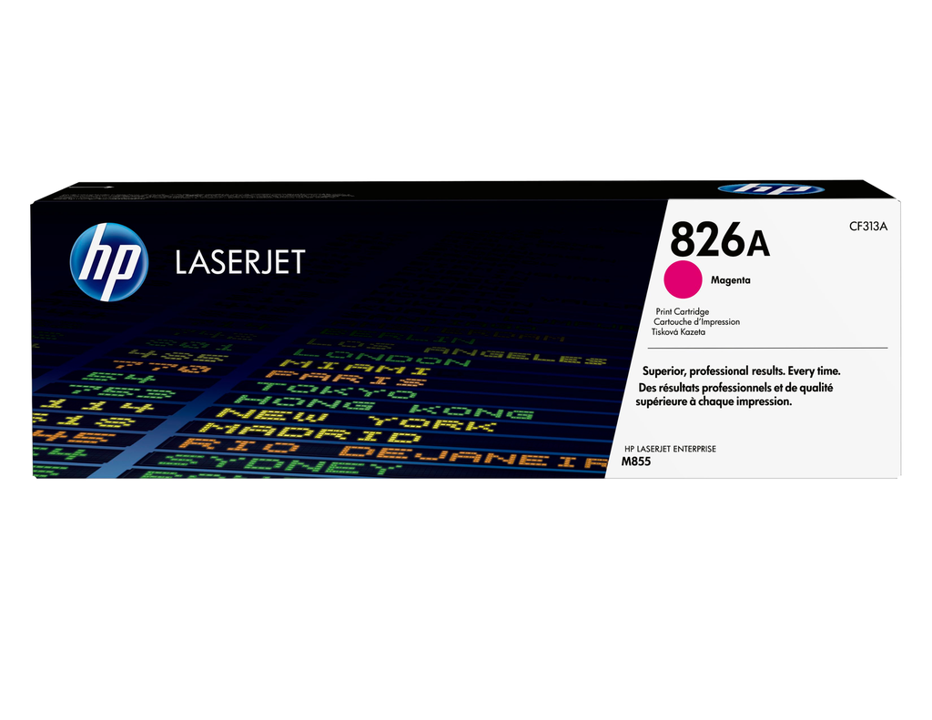 Toner HP 826A / CF313A Magenta, 31.500 Seiten