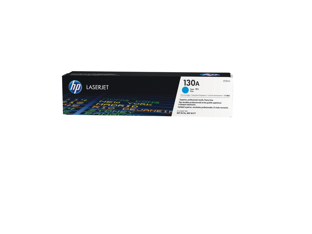 Toner HP 130A / CF351A Cyan, 1.000 Seiten