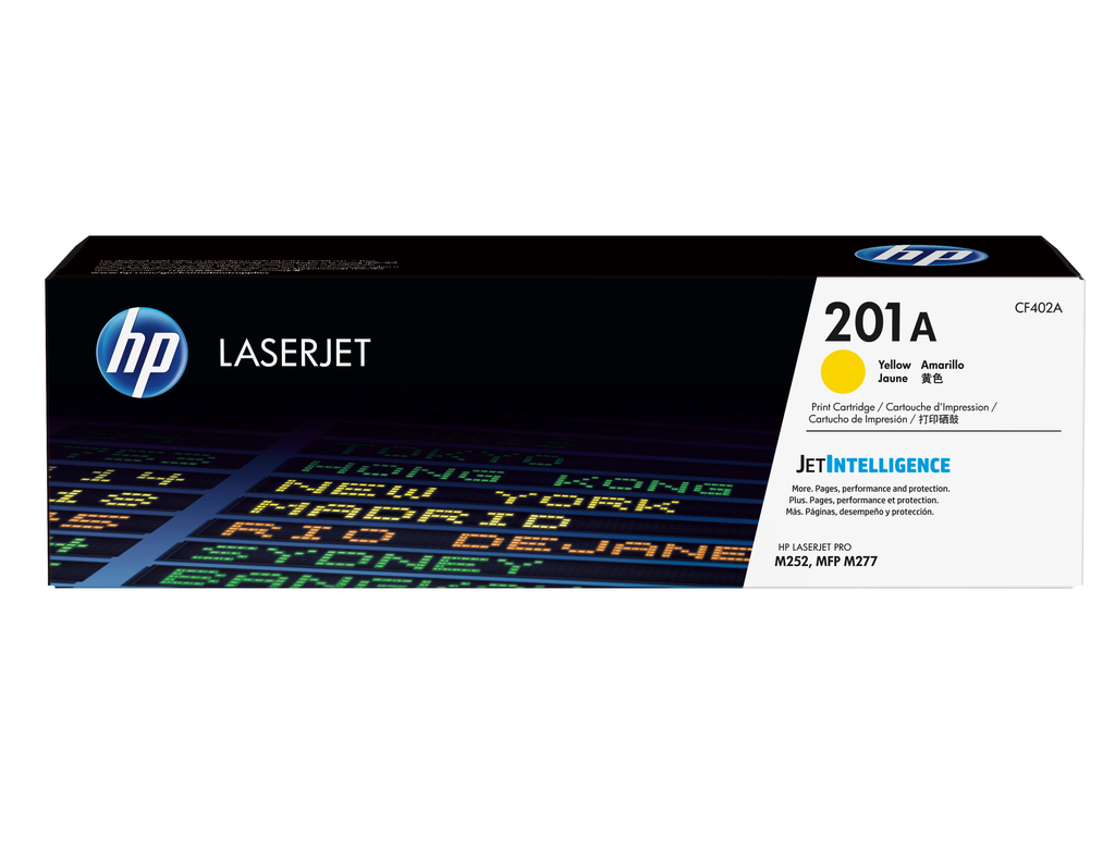 Toner HP 201A / CF402A jaune, 1 330 pages