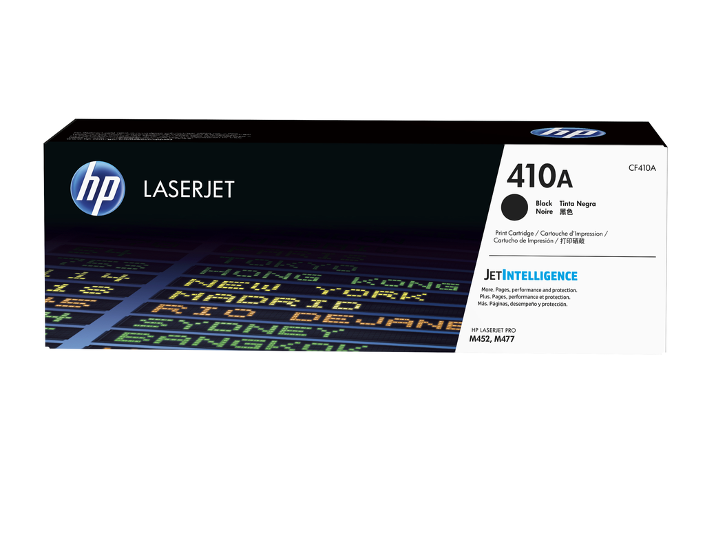 Toner HP 410A / CF410A noir, 2 300 pages