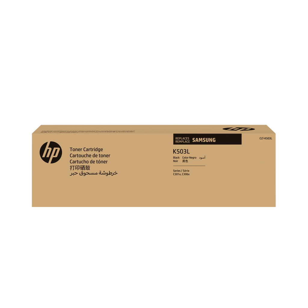 Toner HP CLT-K503L / SU147A Schwarz XL, 8.000 Seiten